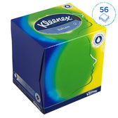 Facial tissues Kleenex kubus 3laags 56 vel wit - afbeelding 3