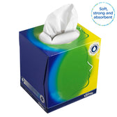 Facial tissues Kleenex kubus 3laags 56 vel wit - afbeelding 4