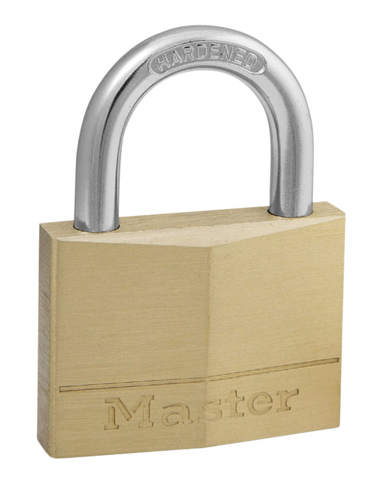 Messing hangslot 50mm