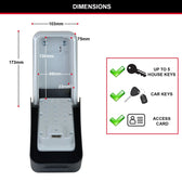 Sleutelkluis MasterLock Select Acc XL cijfercombi - afbeelding 6