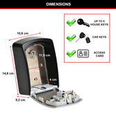 Sleutelkluis MasterLock Select Access extra groot - afbeelding 3