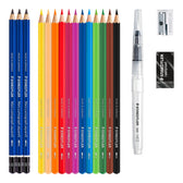 Kleurpotloden Staedtler watercolor aquarel 18dlg - afbeelding 4