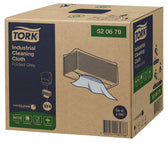 Reinigingsdoek Tork W4 Industrial gevouwen grijs - afbeelding 6