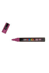 Paintmarker Uni POSCA PC5M M framboos - afbeelding 3