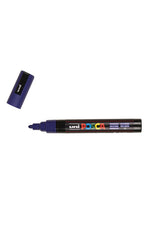Paintmarker Uni POSCA PC5M M Pruisisch blauw - afbeelding 3