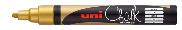 Krijtstift Uni-ball rond 1.8-2.5mm goud