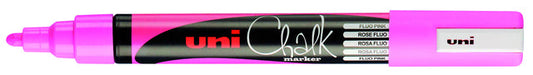 Krijtstift Uni-ball rond 1.8-2.5mm fluor roze