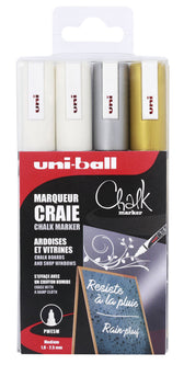 Krijtstift Uni-ball rond 1.8-2.5mm assorti