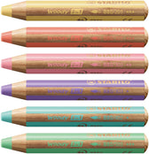 Kleurpotlood STABILO 880 woody 3 in 1 6st pa ass - afbeelding 7