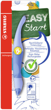 Rollerpen STABILO Easyoriginal links M pa blauw