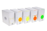 Etiket Rillprint 25mm 500st op rol wit - afbeelding 6