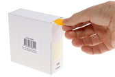 Etiket Rillprint 25mm 500st op rol fluor oranje - afbeelding 3