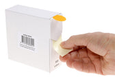 Etiket Rillprint 25mm 500st op rol fluor oranje - afbeelding 4