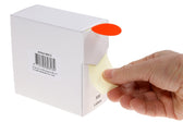 Etiket Rillprint 35mm 500st op rol fluor rood - afbeelding 4