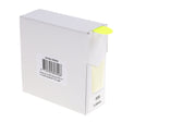 Etiket Rillprint 25mm 500st op rol fluor geel - afbeelding 6