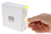 Etiket Rillprint 25mm 500st op rol fluor geel - afbeelding 8
