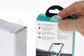 Etiket Rillprint 25mm 500st op rol transparant - afbeelding 5