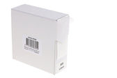 Etiket Rillprint 25mm 500st op rol transparant - afbeelding 2