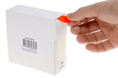 Etiket Rillprint 25mm 500st op rol fluor rood - afbeelding 7