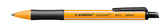 Balpen STABILO pointball 6030/46 M 2st zwart - afbeelding 3