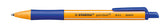 Balpen STABILO pointball 6030/41 M 2st blauw - afbeelding 3