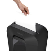 Papiervernietiger Fellowes LX70 4x40mm zwart - afbeelding 6