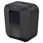 Papiervernietiger Fellowes LX25M 4x12mm zwart