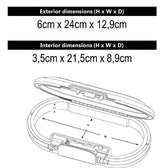 Kluis Safe space combinatieslot en kabel grijs - afbeelding 4