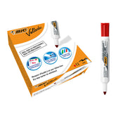 Whiteboardmarker Bic 1711 rond L rood - afbeelding 3