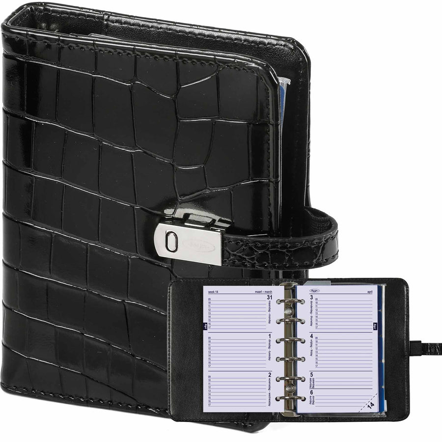 Org25-26 Pocket wk croco zw