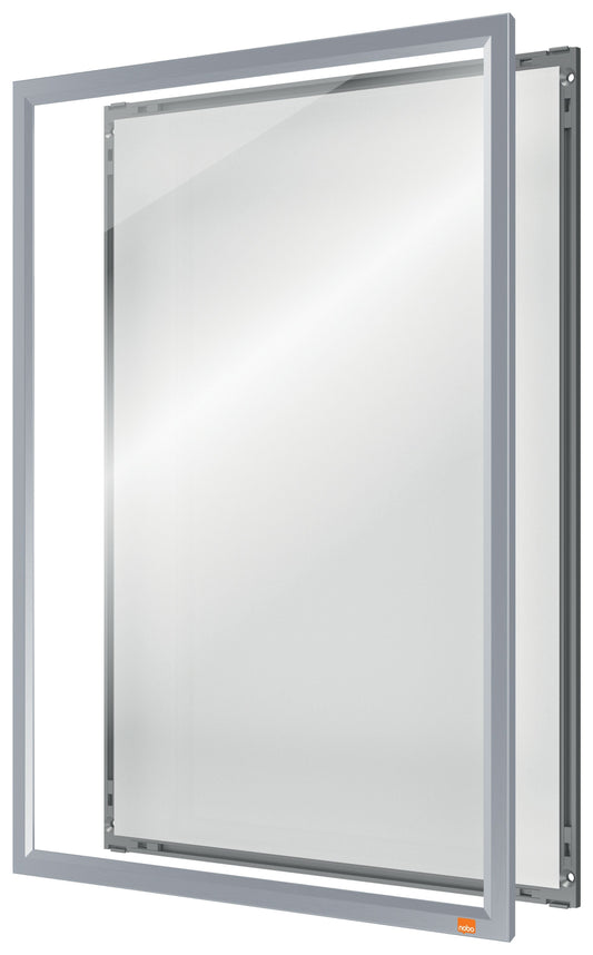 Kliklijst Nobo Impression Pro A3 zilver