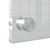 Infobord Nobo Premium Plus A3 acryl wand - afbeelding 3