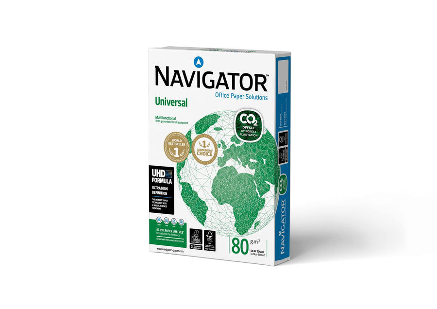 Kopieerpapier Navigator Universal C02 A4 80gr wit