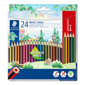 Kleurpotloden Staedtler Noris 20+4 gratis ass