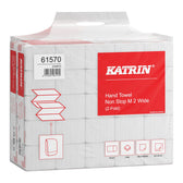 Handdoek Katrin 2laags 240x240mm 25x160 vel wit - afbeelding 8