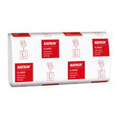 Handdoek Katrin 2laags 203x320mm 25x120 vel wit