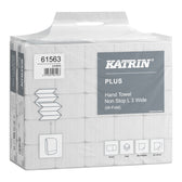 Handdoek Katrin Plus 3laags 240x320mm wit - afbeelding 9