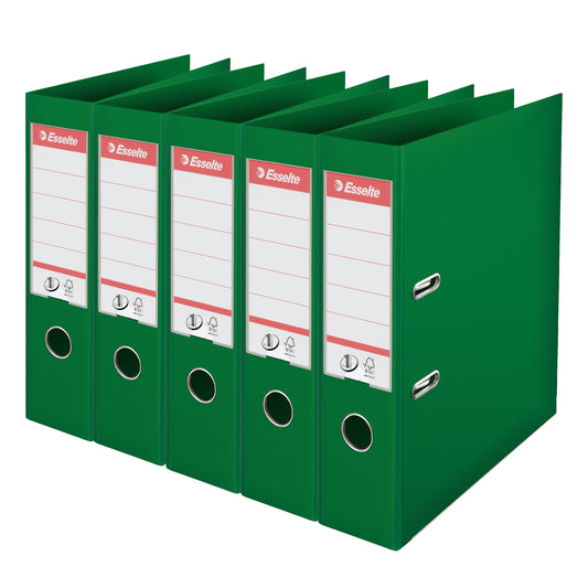 Ordner Esselte Vivida No.1 multipack 75mm A4 5 gn
