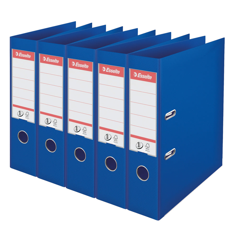 Ordner Esselte Vivida No.1 multipack 75mm A4 5 bl