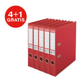 Ordner Esselte No 1 Power PP 50 mm rood 5st - afbeelding 6