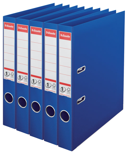 Ordner Esselte No1 Power PP 50mm blauw 5st