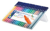 Kleurstift Staedtler 323 triplus color 20 st ass - afbeelding 2