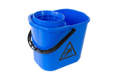 Losse mopemmer met korf 12 ltr bl