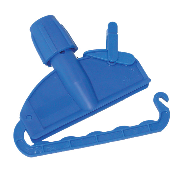 Mopklem blauw kunststof