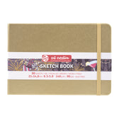 Schetsboek Talens Art Creation 210x150mm witgoud