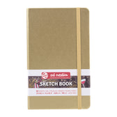 Schetsboek Talens Art Creation 130x210mm witgoud