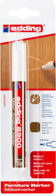Viltstift edding 8900 meubel rond 1.5-2mm lnoten
