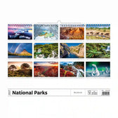 Kalender 2026 31.5x45cm Nationale parken - afbeelding 6