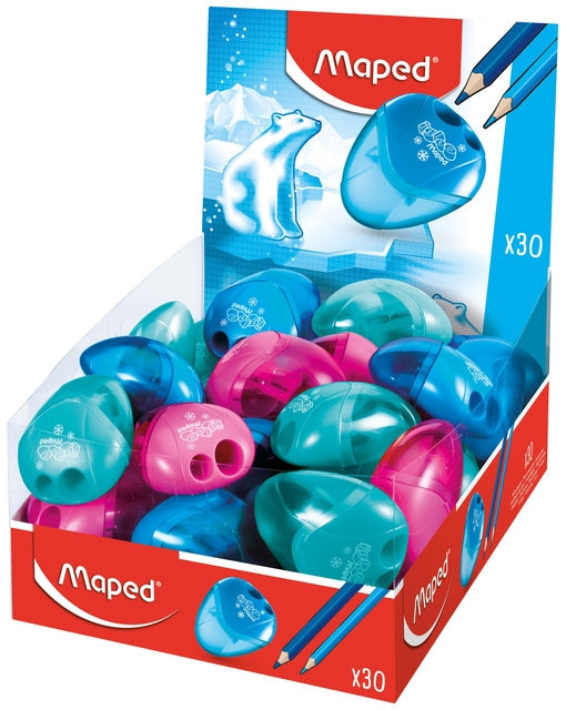 Puntenslijper Maped Igloo 2gaats display 30st