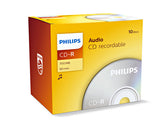 CD-R Philips 80Min Audio JC (10) - afbeelding 2